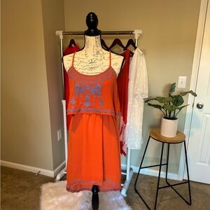 Francesca’s High Low Sun Dress